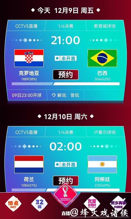 高清世界杯直播观看地址推荐 高清世界杯直播观看地址推荐